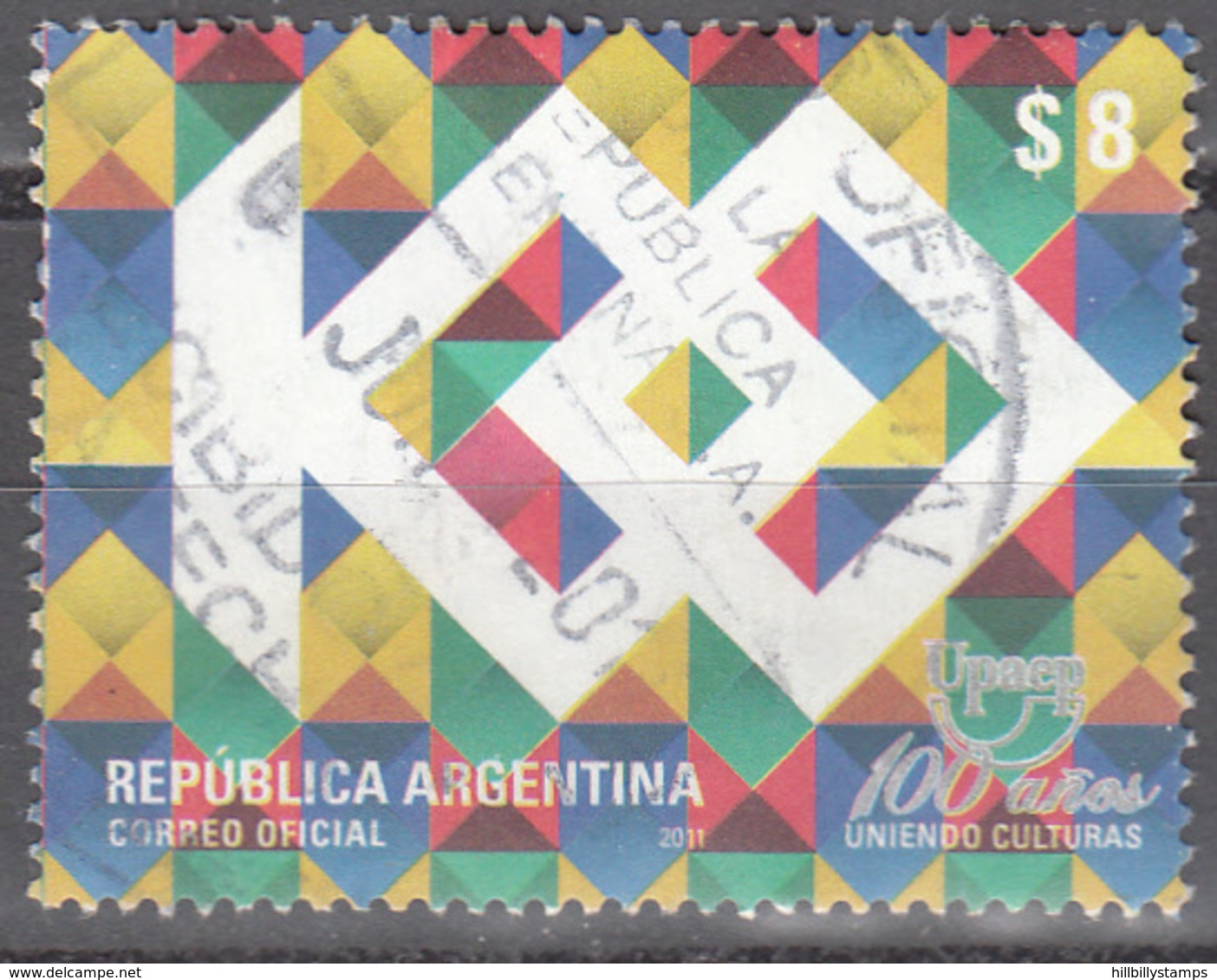 ARGENTINA   SCOTT NO.  2606    USED     YEAR  2011 - Usati