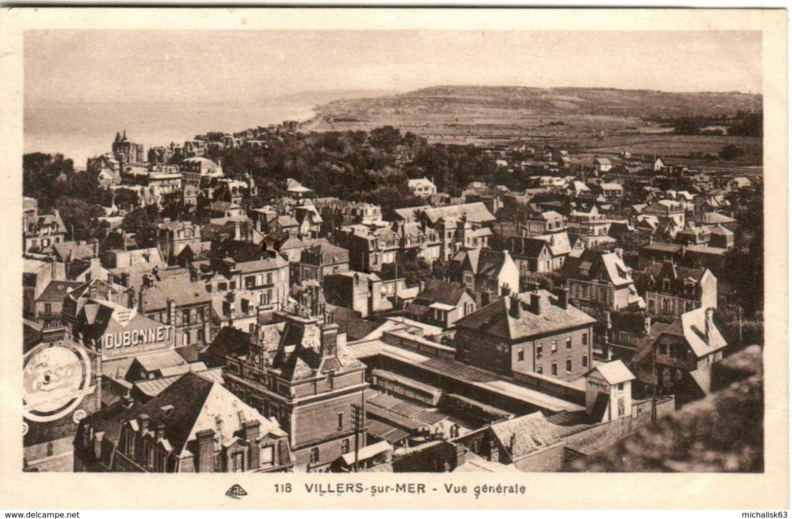 31ot 1801 CPA - VILLERS SUR MER - VUE GENERALE - Villers Sur Mer