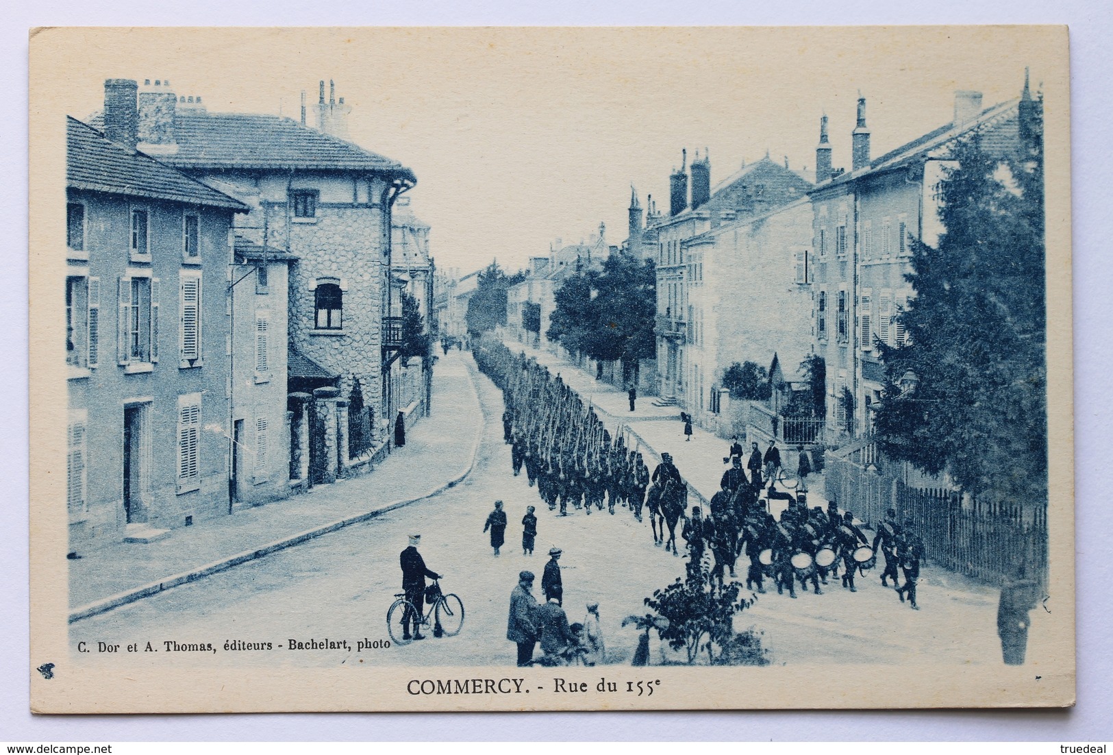 Rue Du 155e Régiment D'Infanterie, Commercy, France - Commercy