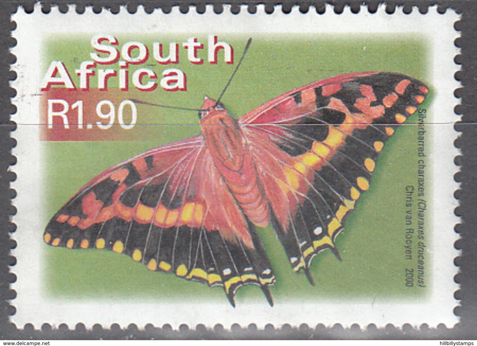 SOUTH AFRICA     SCOTT NO.  1191     USED     YEAR   2000 - Usados