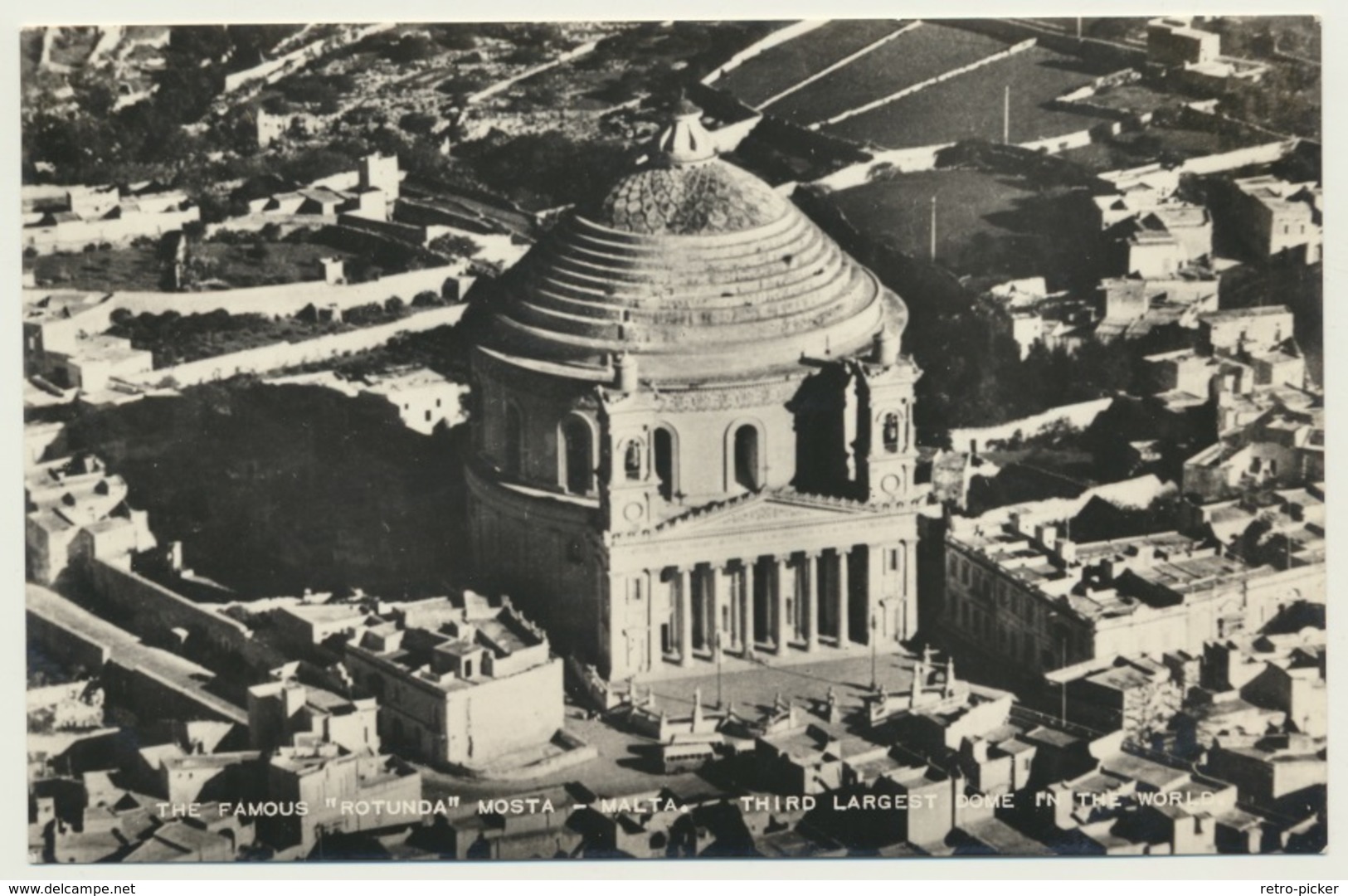 AK  Malta Famous Rotunda Mosta - Malte