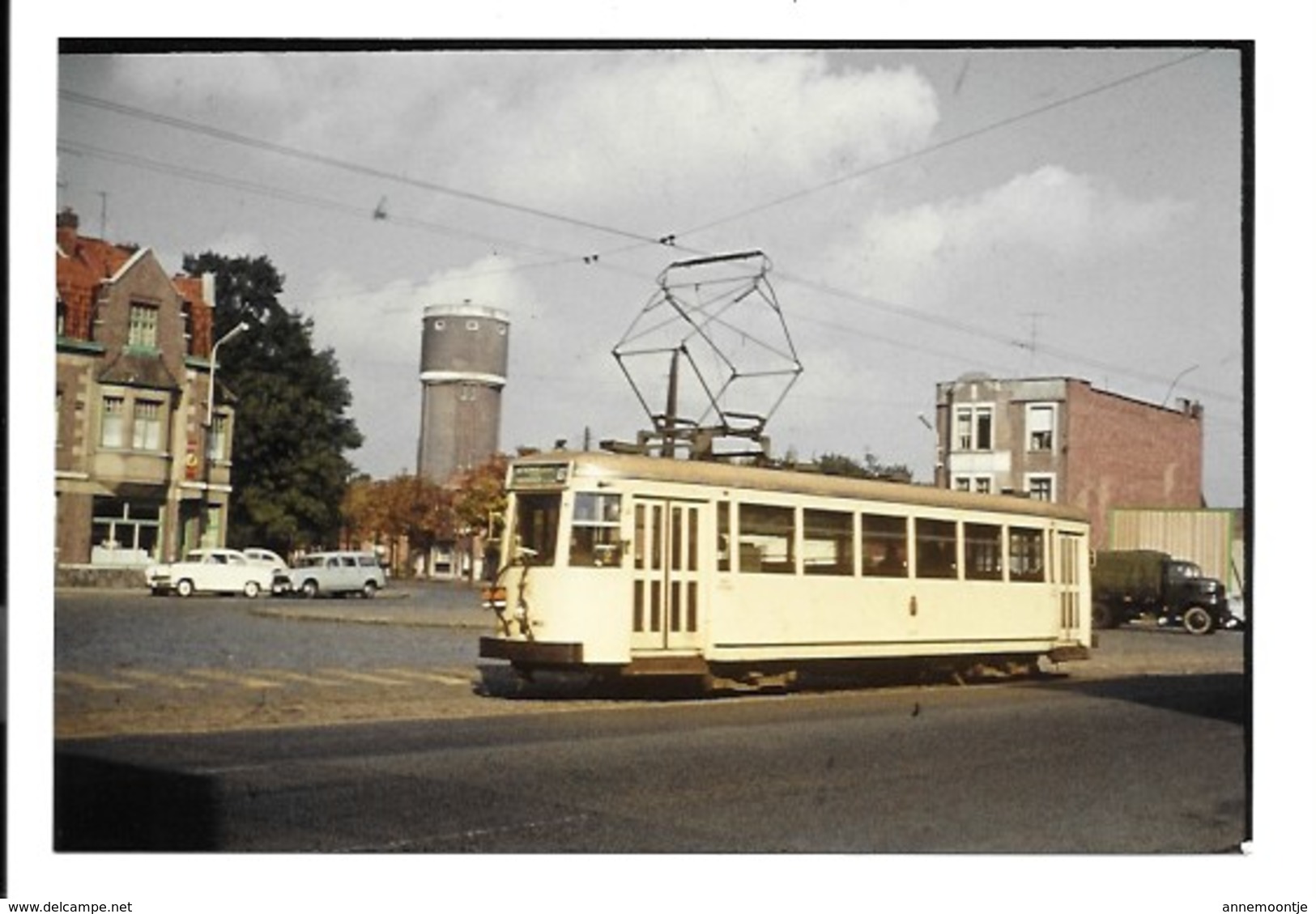 Brasschaat - Lijn 63 Antwerpen-Brasschaat Polygoon - Tram - Foto. - Antwerpen