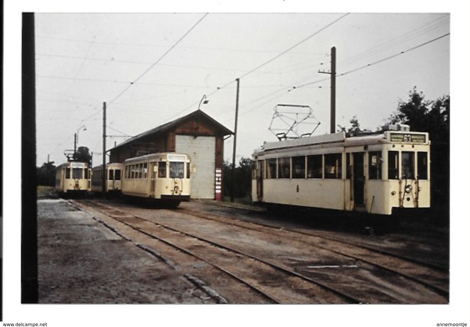 Brasschaat - Lijn 63 Antwerpen-Brasschaat Polygoon - Tram - Foto. - Antwerpen