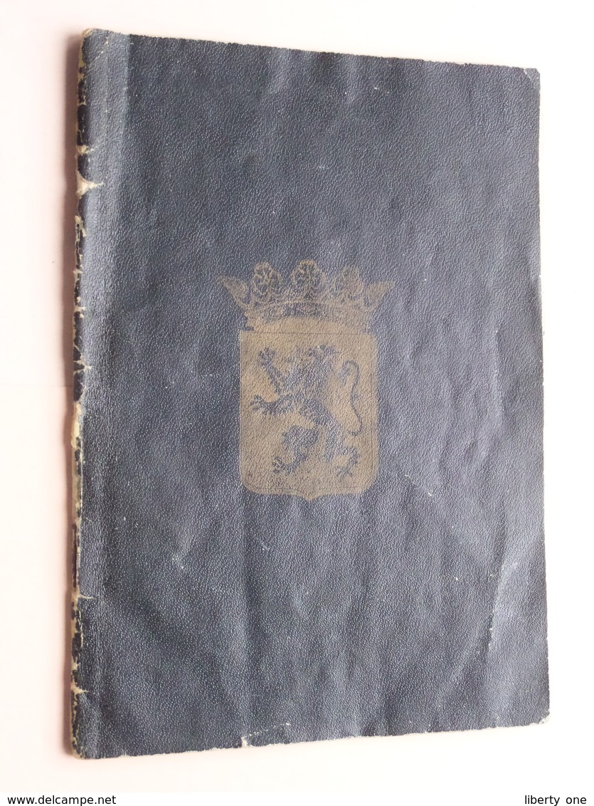 Carnet De MARIAGE Hougaerde 1934 ( Boek 2 - Blz. 334 ) De > DETRY "Baulers" 1898 > VANHAGENDOREN " Hougaerde" 1906 ! - Non Classés