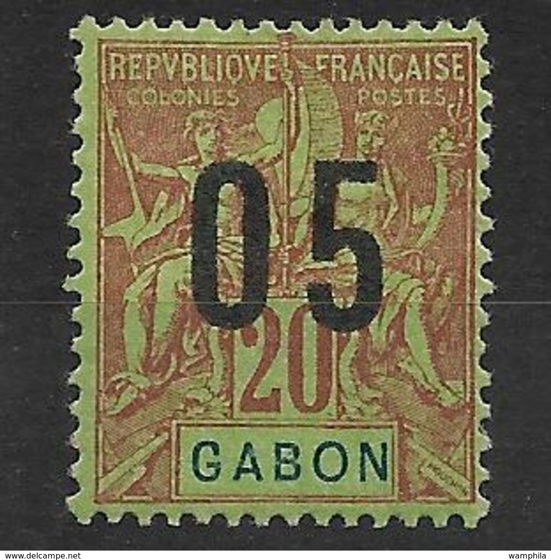 GABON, Un Lot De Timbres Neufs Cote YT 83.6 €, Voir Description - Gabun (1960-...)