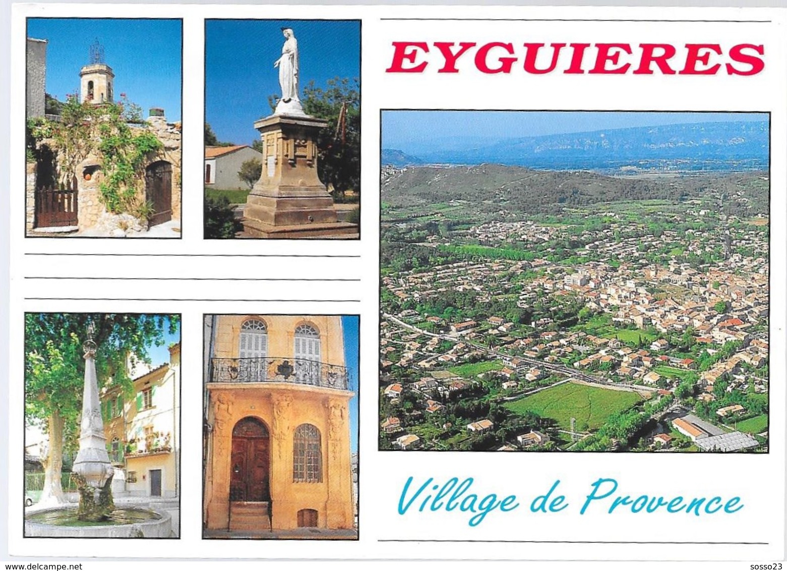EYGUIERES 13 - Village De Provence - Multivues - Eyguieres