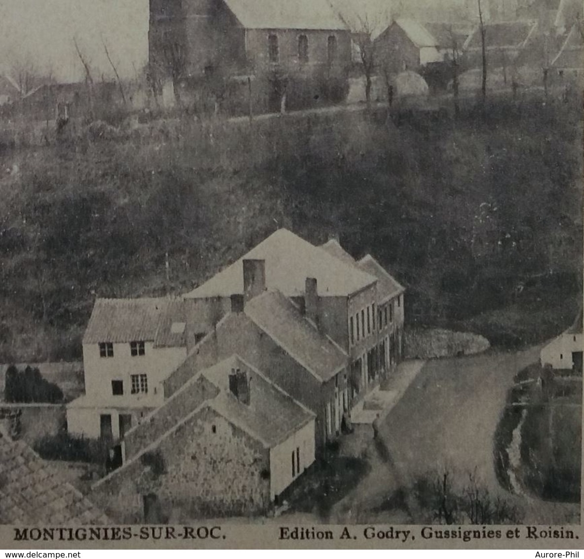 Montignies-sur-Roc  L'Eglise - Honnelles