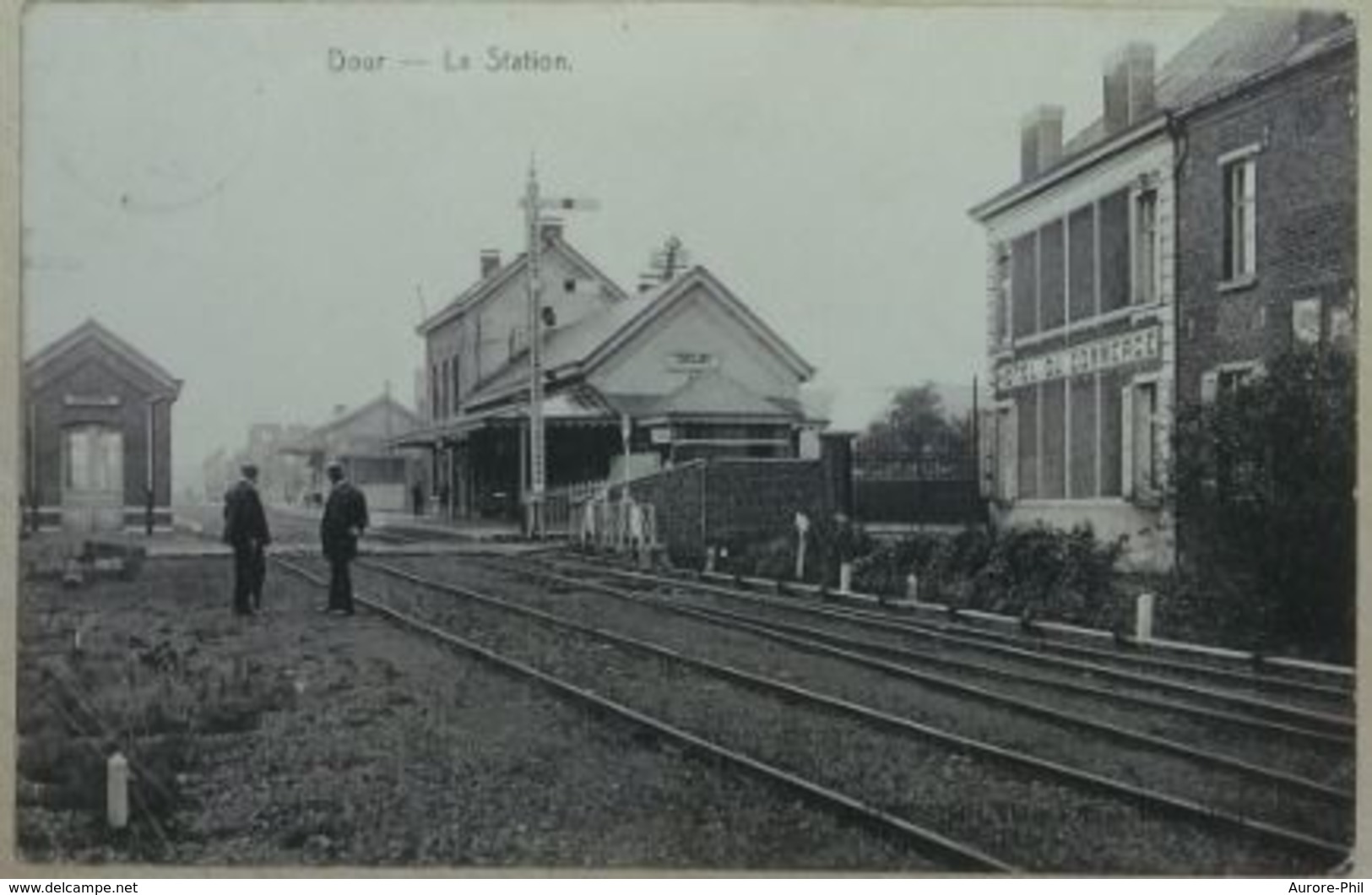 Dour La Station (Gare) - Dour