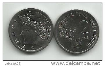 Brazil 2 Centavos 1975. FAO High Grade - Brésil