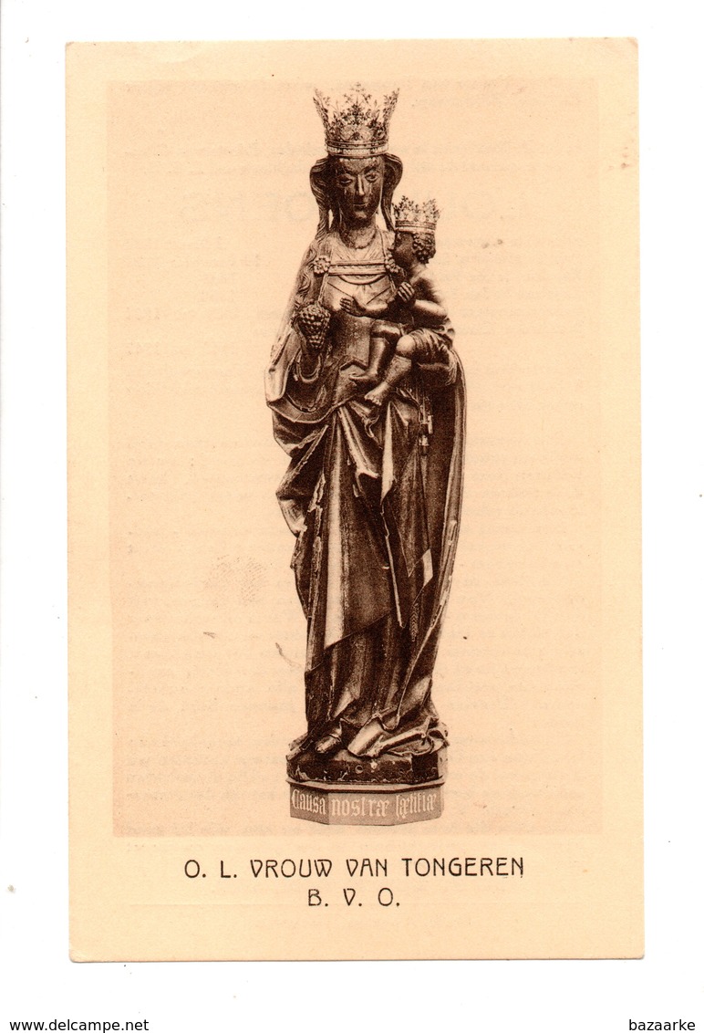 EERW. H. LOUIS MOENS ° ANTWERPEN 1862 + TONGEREN 1962 KAPELAAN STe FOI LUIK , ST.JAN TONGEREN - Images Religieuses