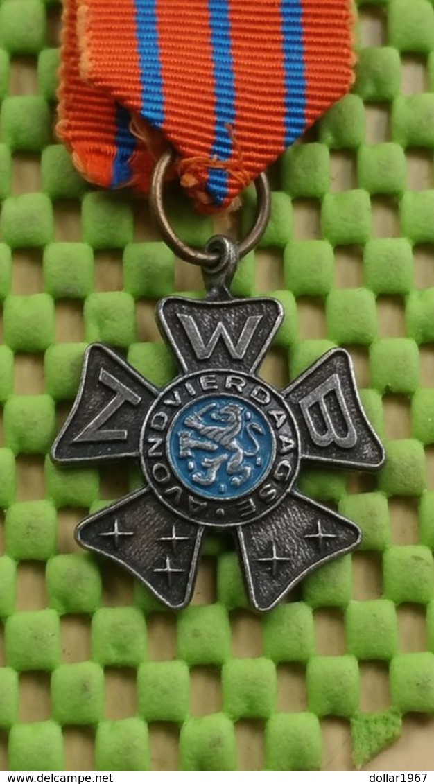 Medaille / Medal - Medaille - Avondvierdaagse N.W.B - (2) - The Netherlands - Autres & Non Classés