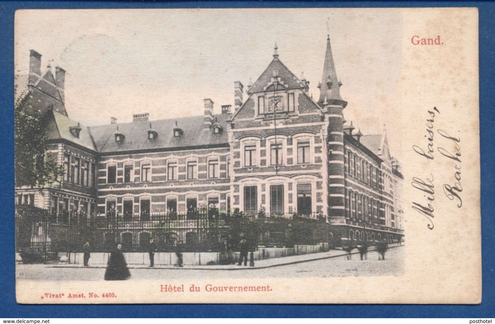 Gand - Hotel Du Gouvernement - Gent