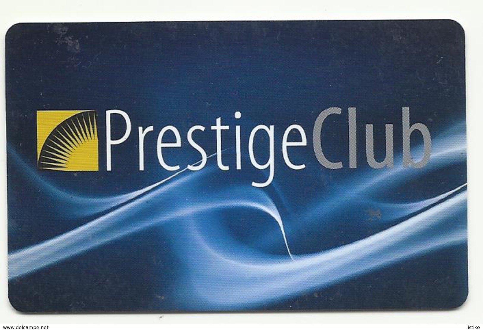 Prestige Club, Member Card(?). - Other & Unclassified