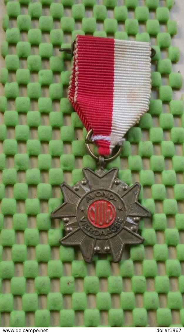 Medaille / Medal - Medaille - Avondvierdaagse 5 Maal - Enschede - The Netherlands - Andere & Zonder Classificatie