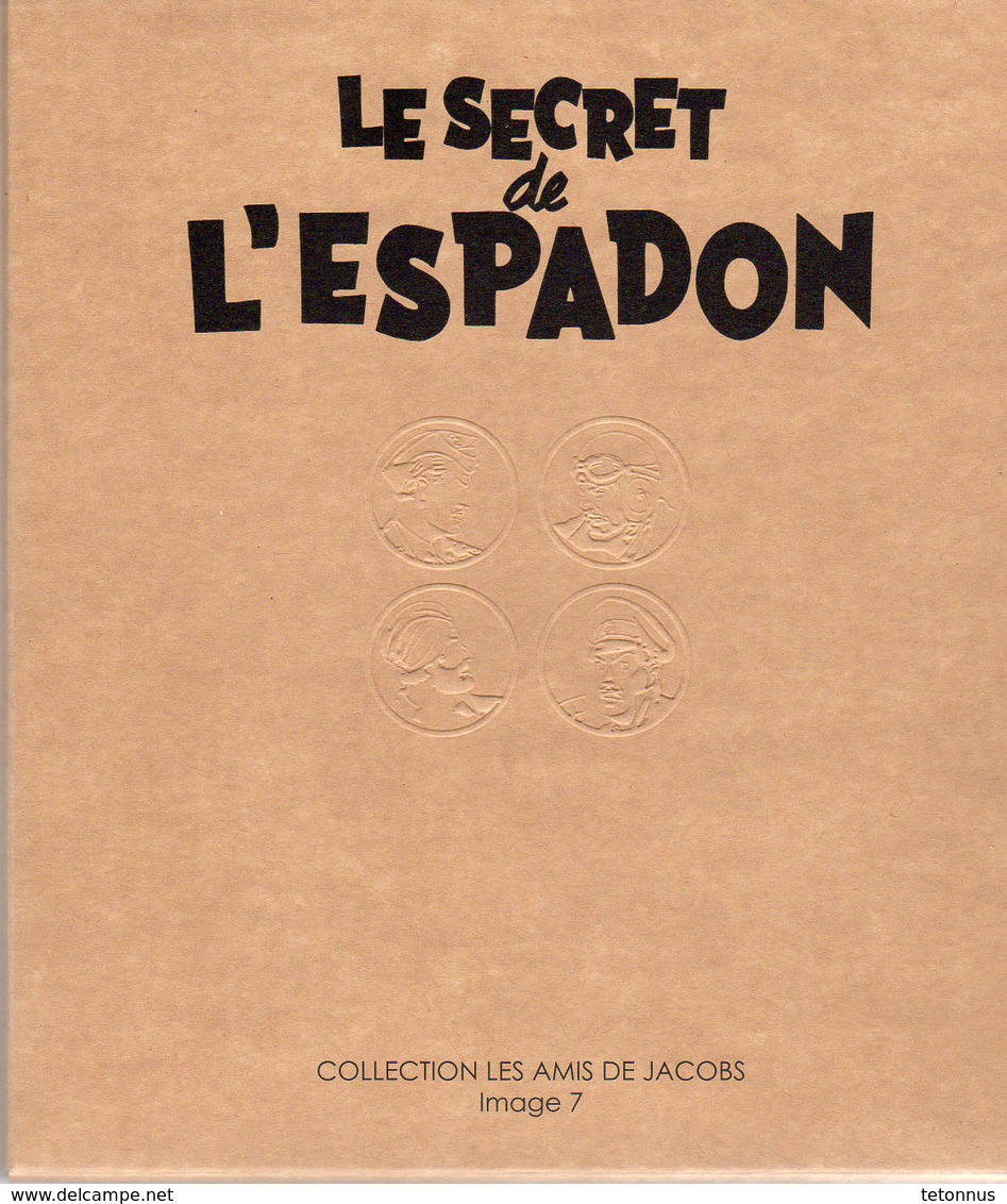 PORFOLIO LE SECRET DE L'ESPADON BLAKE & MORTIMER - Blake Et Mortimer