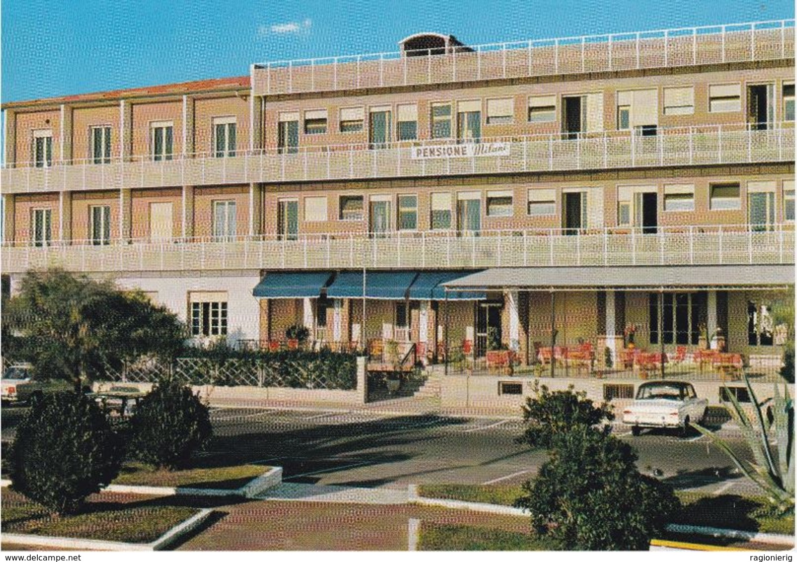 LUCCA - Lido Di Camaiore - Pensione Milani - 1981 - Lucca