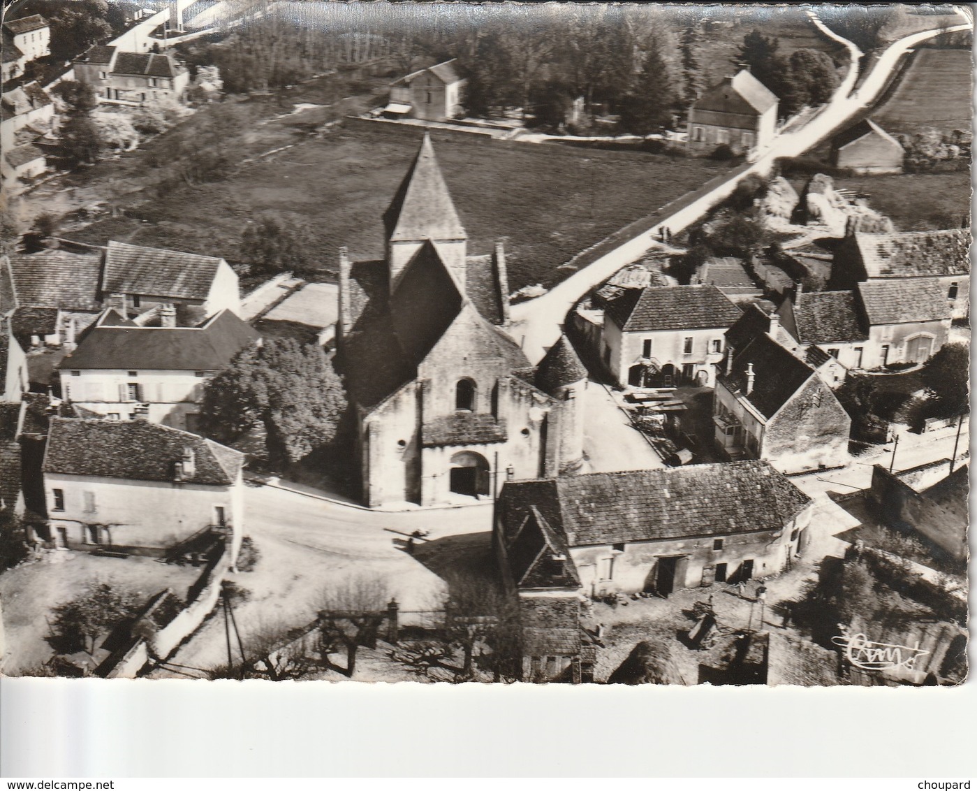 89 - Carte Postale Semi Moderne De BRUYES LES BELLES FONTAINES  Vue Aérienne - Sonstige & Ohne Zuordnung