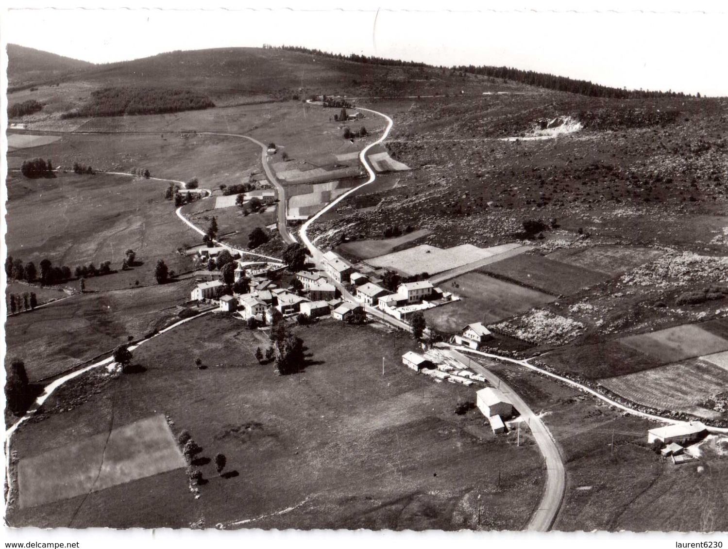 Jeansagnière - Vue Générale - édit. J. Cellard 106 + Verso - Other & Unclassified