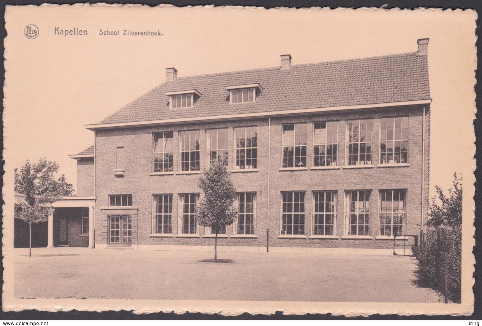 Kapellen : School Zilverenhoek - Kapellen