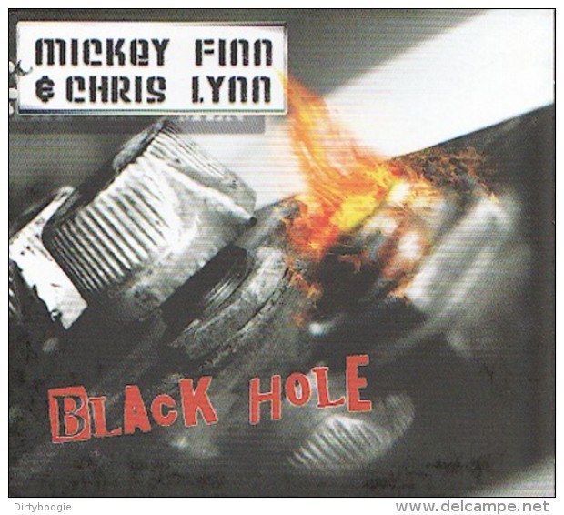 Mickey FINN & Chris LYNN - Black Hole - CD - SIAMESE DOGS RECORDS - ROCK BLUES - Rock