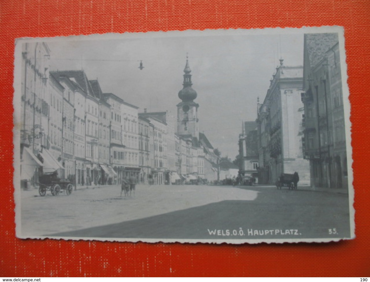 Wels.Hauptplatz - Wels