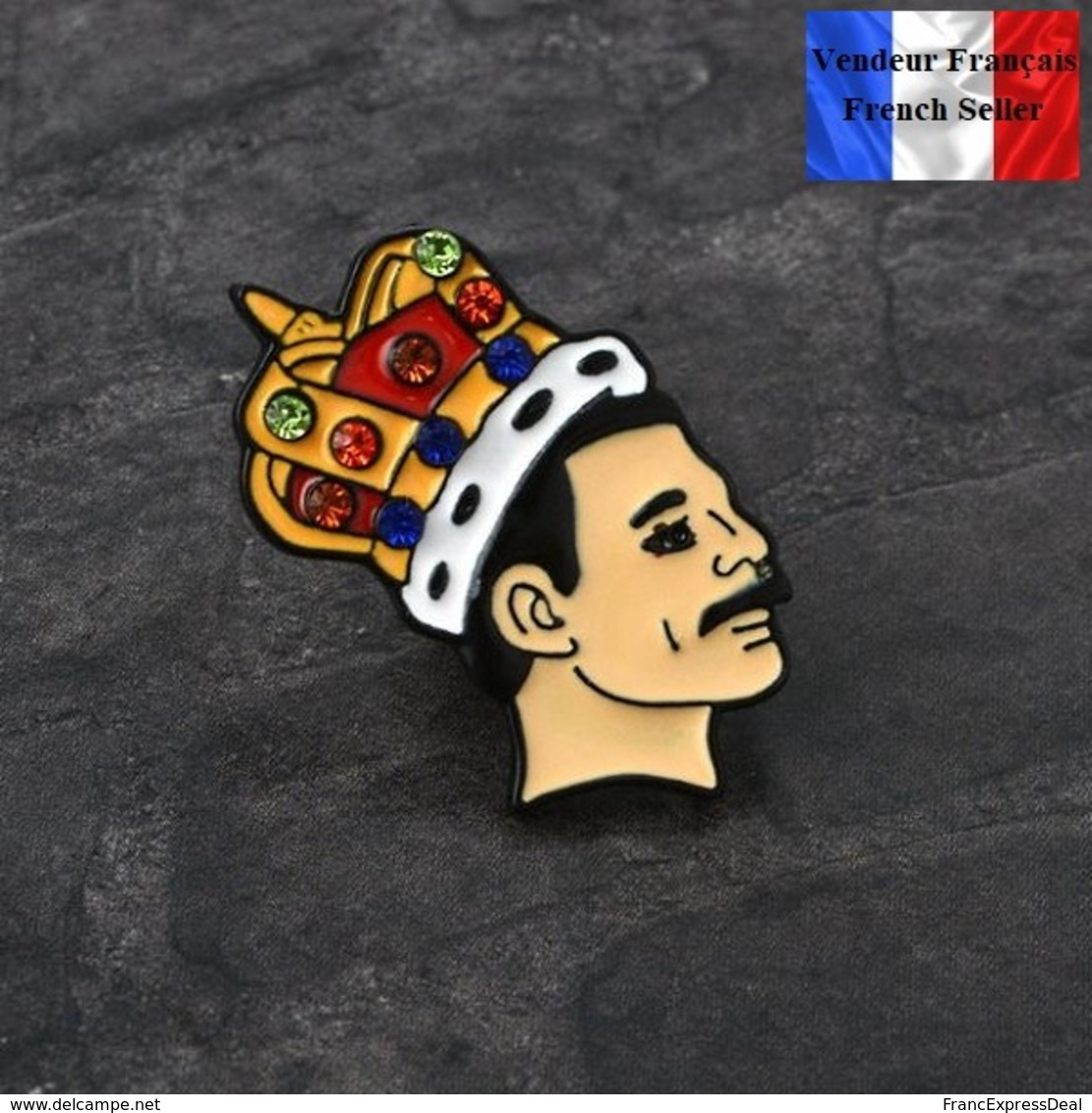 Pins Pin's Badge NEUF En Métal ( Brooch ) - Queen Freddie Mercury - Cinéma