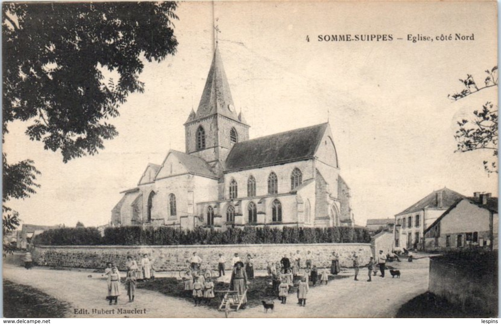 51 - SOMME SUIPES --  Eglise - Autres & Non Classés