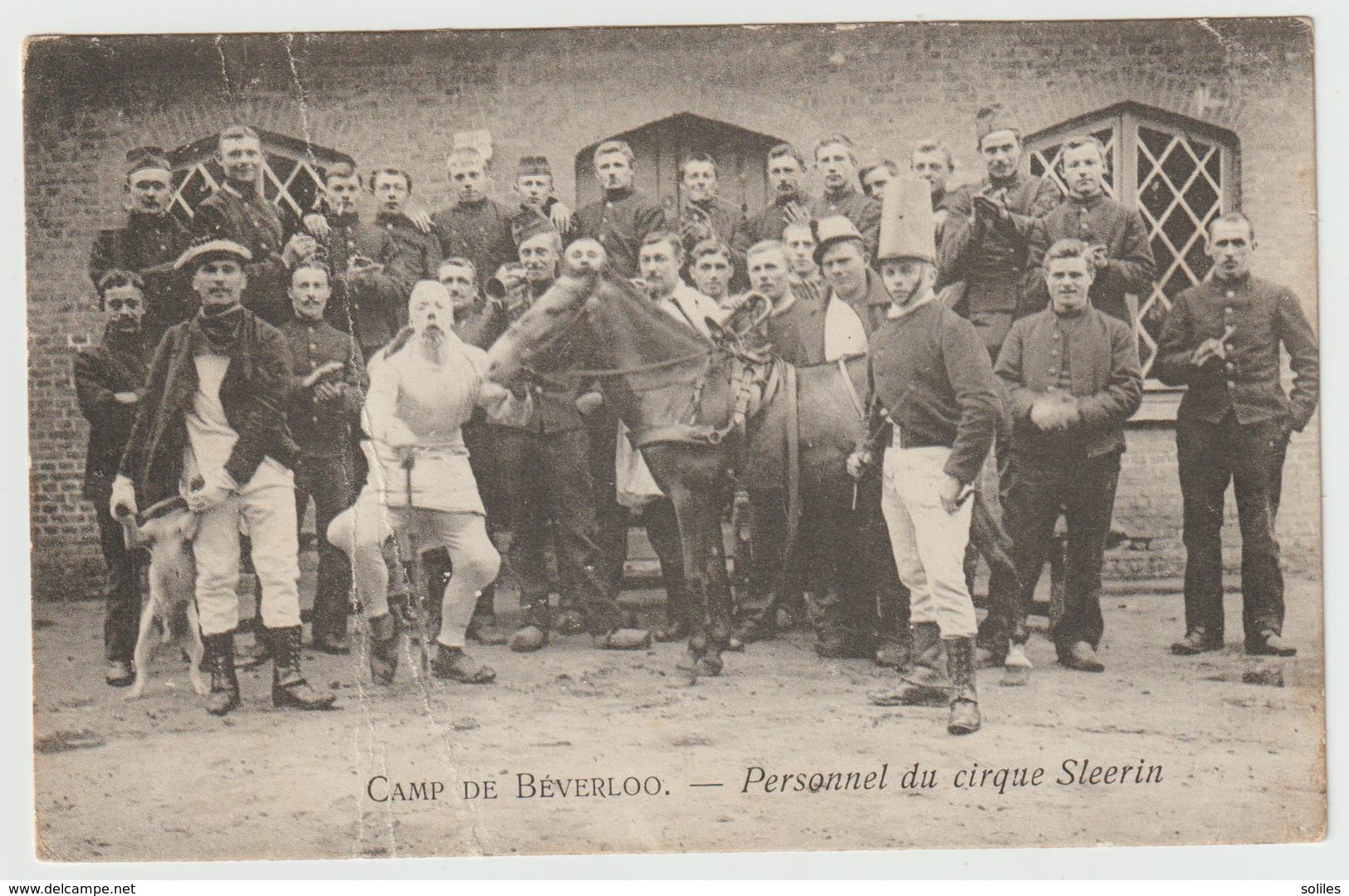 CAMP DE BEVERLOO - Personnel Du Cirque Steerin - Casernes