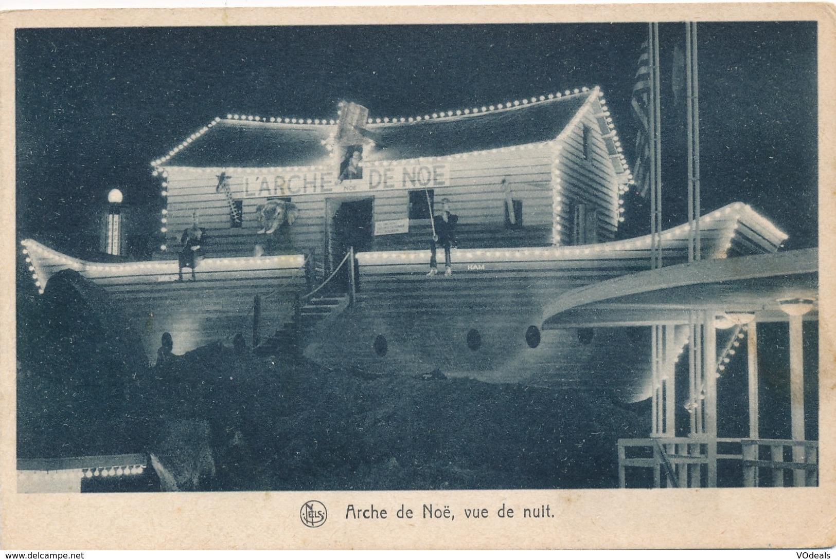 CPA - Belgique - Bruxelles - Brussels - Exposition De Bruxelles 1935 - Parc Des Attractions - Expositions Universelles