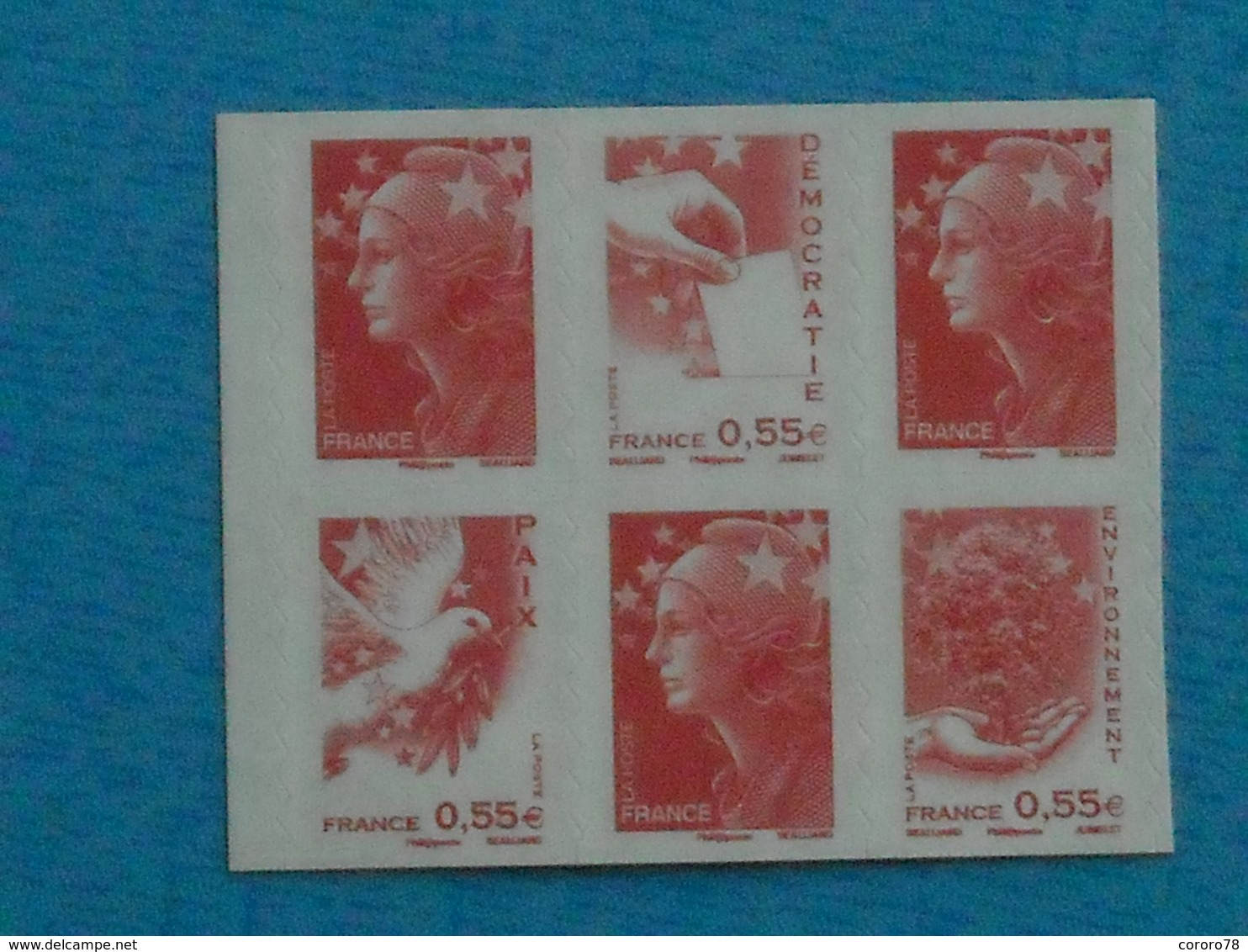 FRANCE - AUTOADHESIFS -  Série  N° 4197/0 + 4197x2 Neuve Xx - Unused Stamps