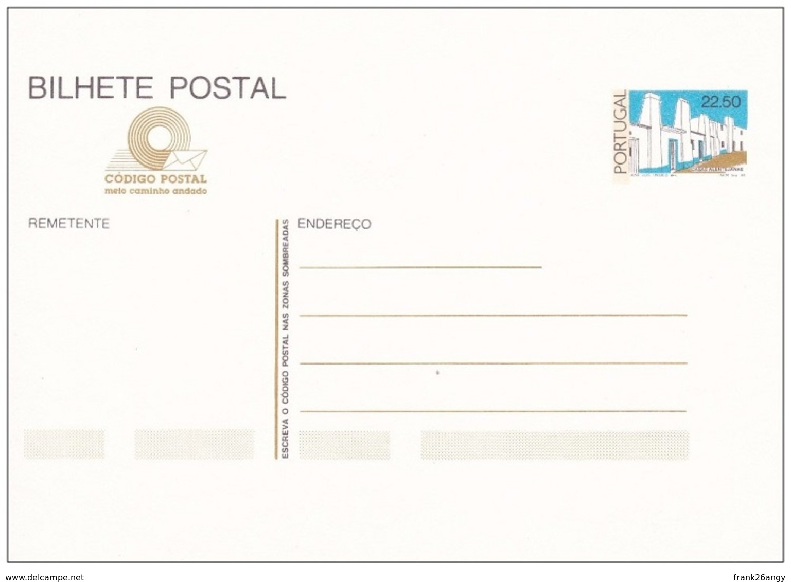 PORTOGALLO - 1986 Cartolina Postale - Casas Alentejanas  22$50  Nuova** - Entiers Postaux