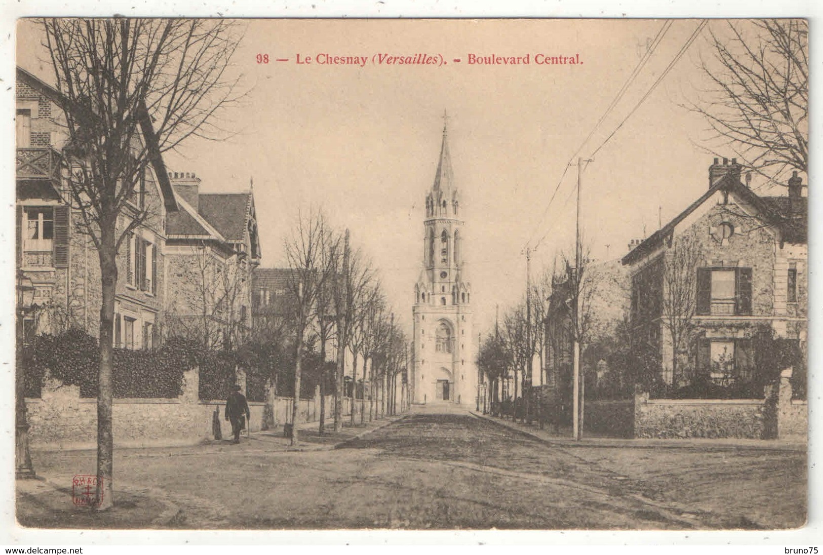 78 - LE CHESNAY (Versailles) - Boulevard Central - PH 98 - Le Chesnay