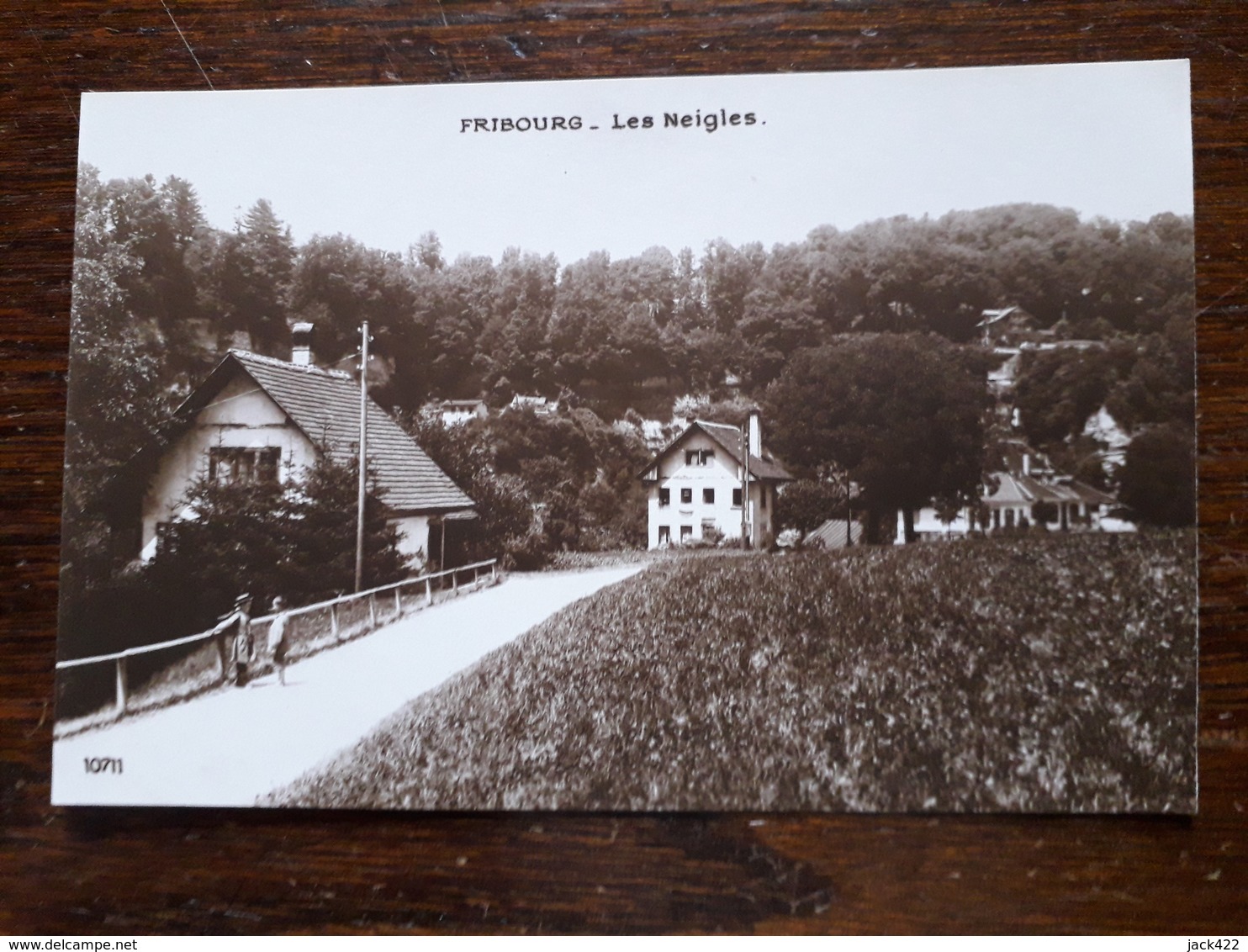 Suisse. Fribourg. Les Neigles - Fribourg