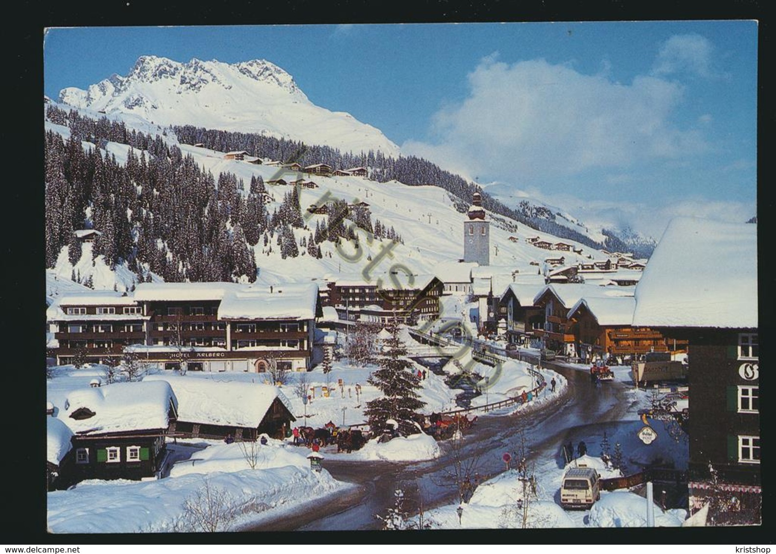 Lech Am Arlberg [ AA37 1.511 - Autres & Non Classés