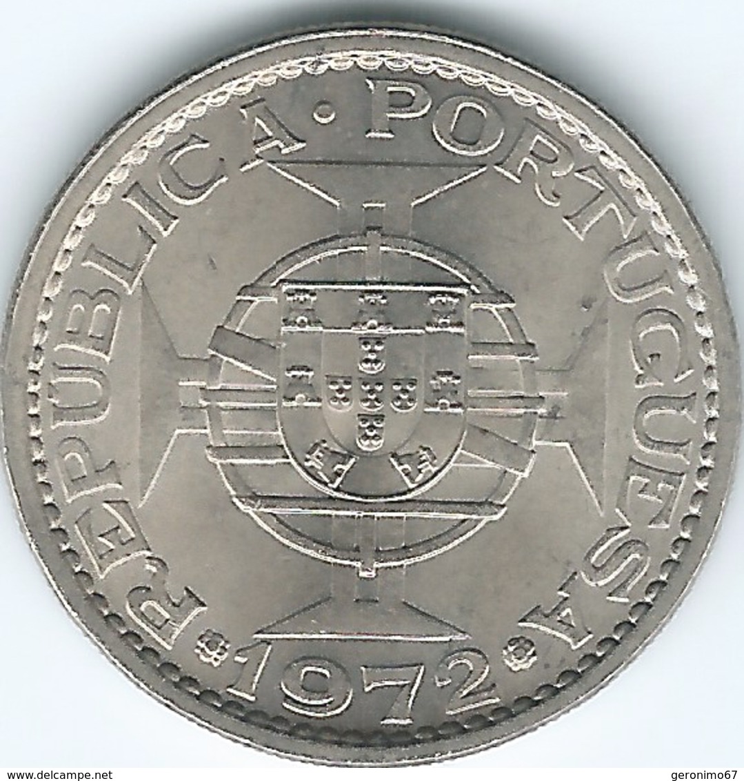 Angola - Portuguese - 5 Escudos - 1972 - KM81 - Angola