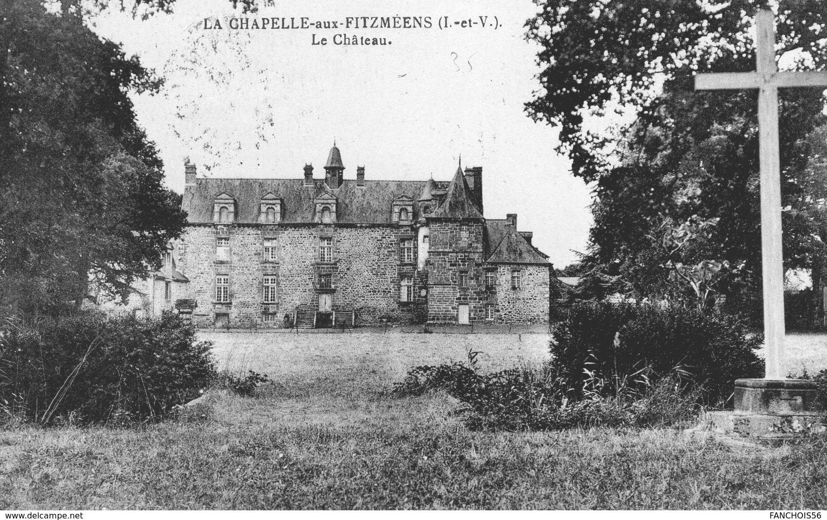 La Chapelle Aux Filtzméens (35) - La Le Château. - Autres & Non Classés