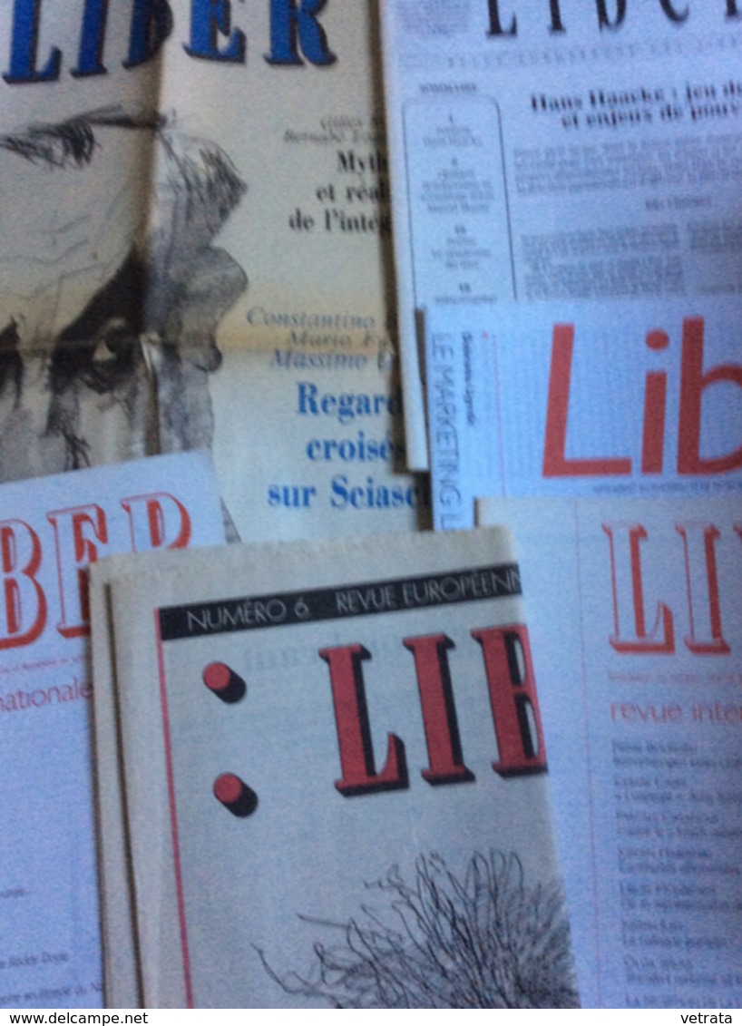 18 N° De LIBER (sup. à Actes De La Recherche En Sciences Sociales-Bourdieu) : N°1/5/6/8/14/17 à 19 / 24 à 27/29 à 34 (19 - Politique