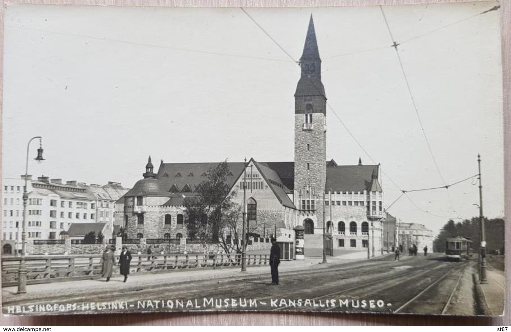 Finnland Helsingfors Tram - Finland