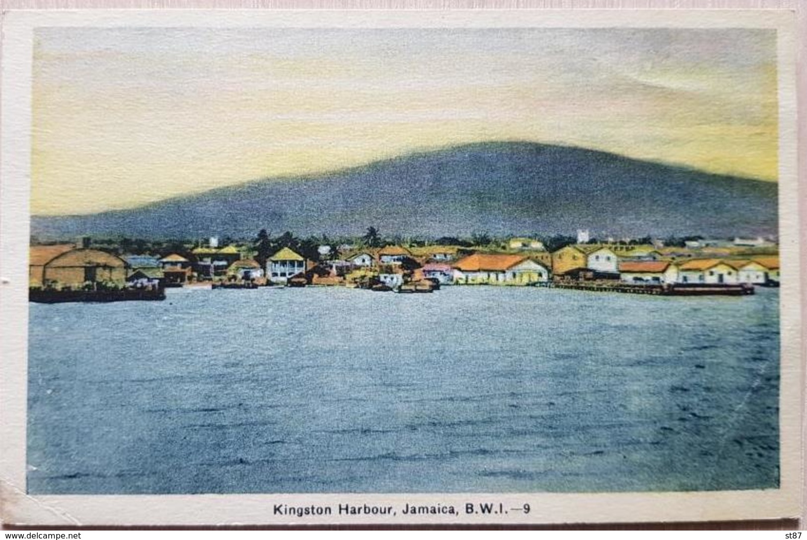 Jamaica Kingston Harbour - World