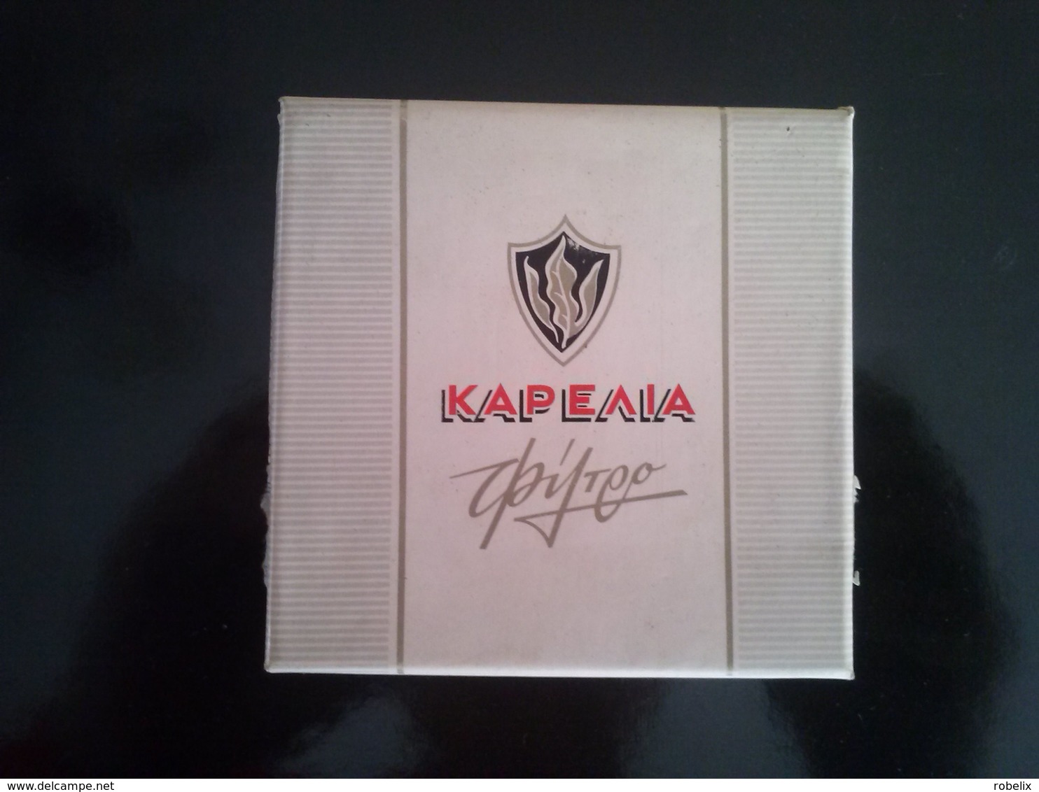 KARELIA - Empty Cigarettes Carton Box - Around (environ) 1960 - Zigarettenetuis (leer)