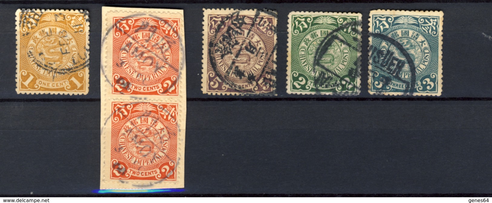 1897/1923 - Empire And Republic Lot - 20 Canceled Stamps (see Description) 3 Images - Usados