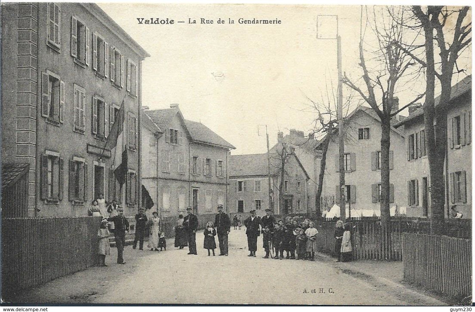 VALDOIE La Rue De La Gendarmerie - Valdoie