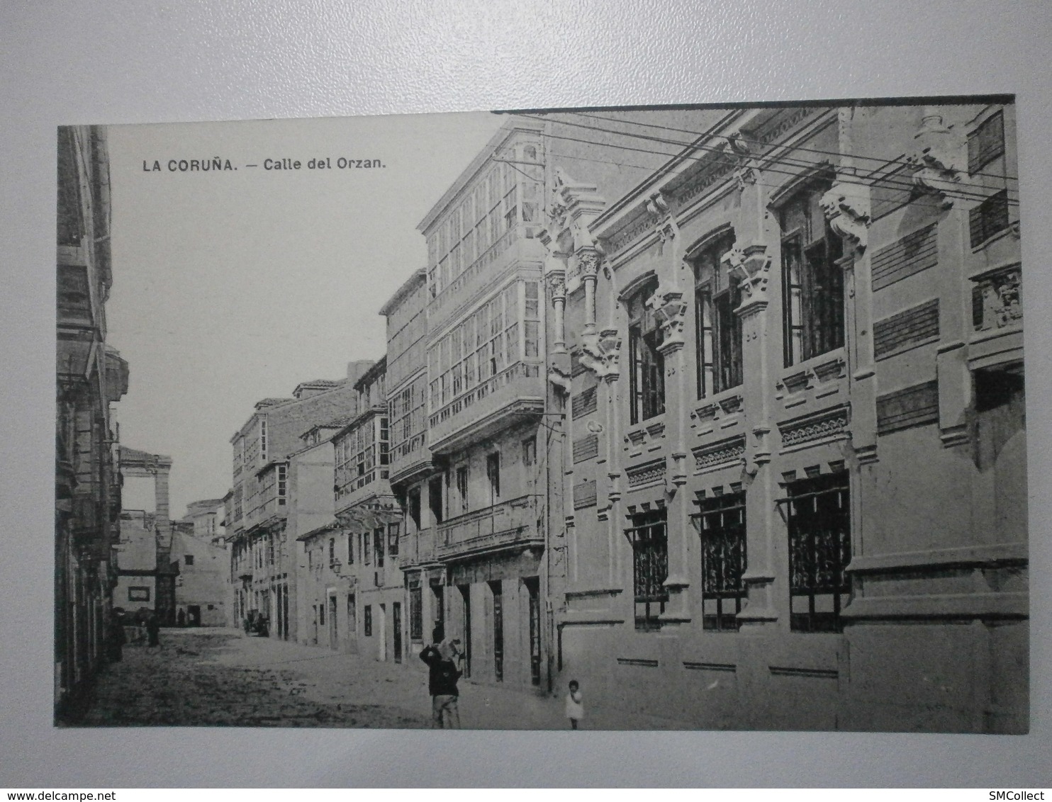 Espagne. La Coruna, Calle Del Orzan (8104) - La Coruña