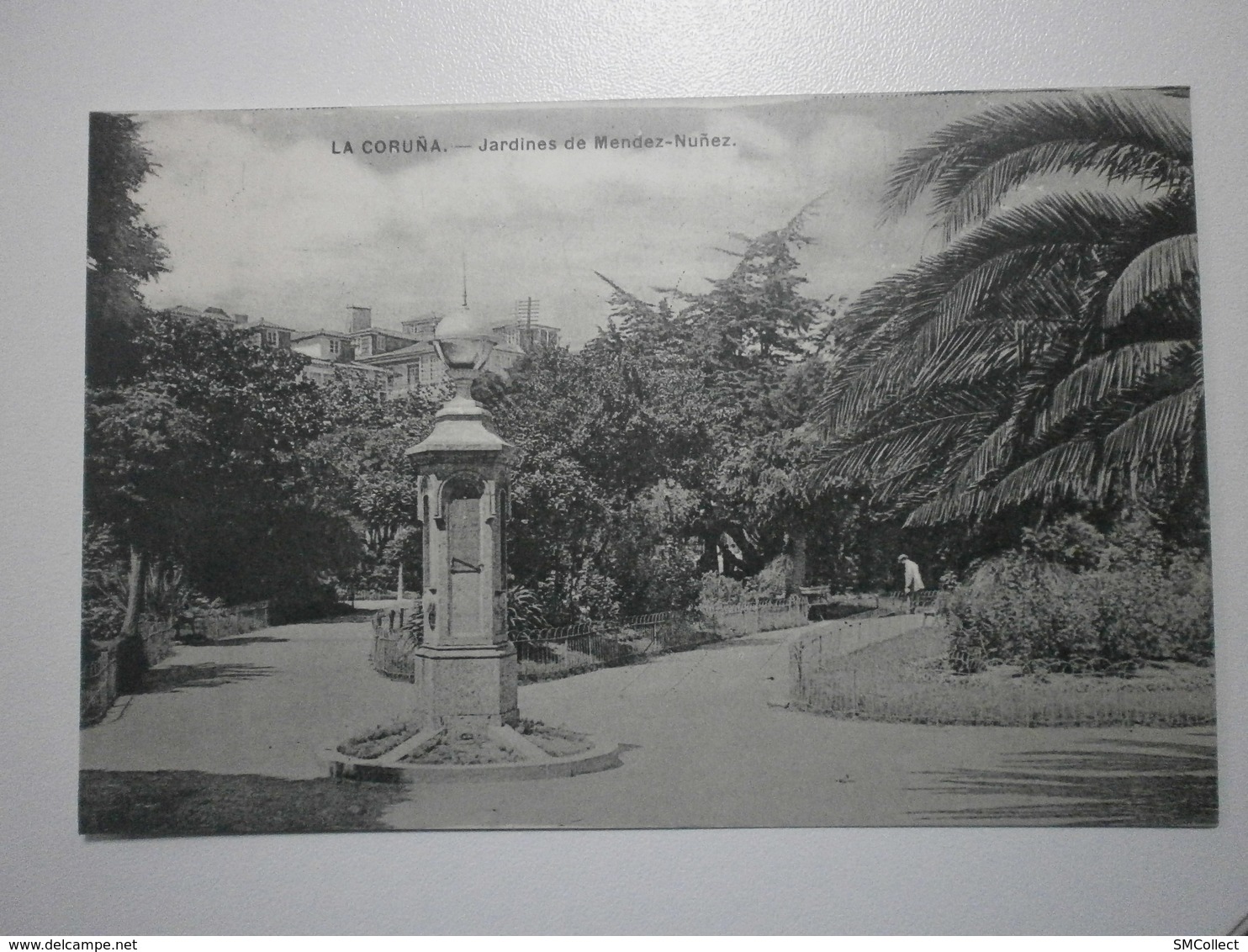 Espagne. La Coruna, Jardines De Mendez Nunez (8106) - La Coruña