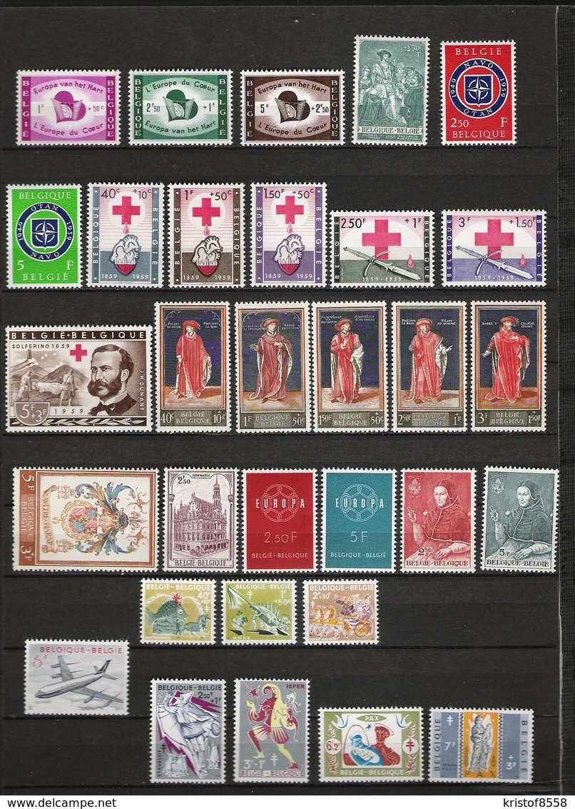 [2802]  Jaar 1959  ** Postfris - Unused Stamps