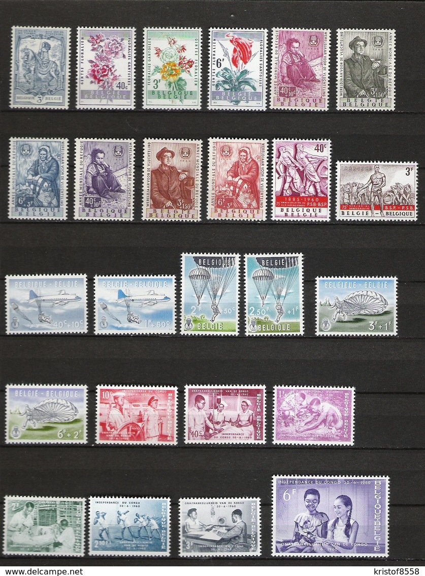 [2802]  Jaar 1960 ** Postfris - Unused Stamps