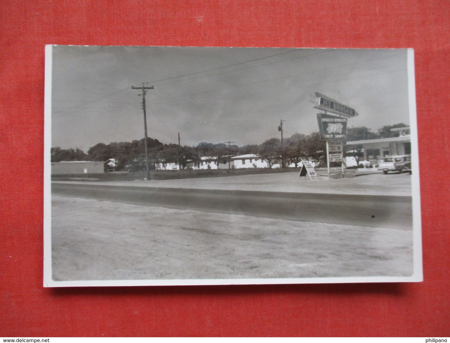 RPPC   Jet Burger   Ref 3194 - To Identify