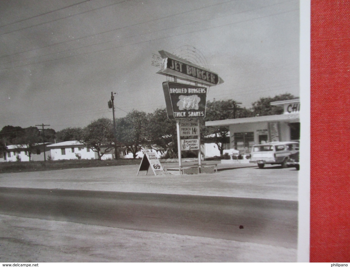 RPPC   Jet Burger   Ref 3194 - To Identify