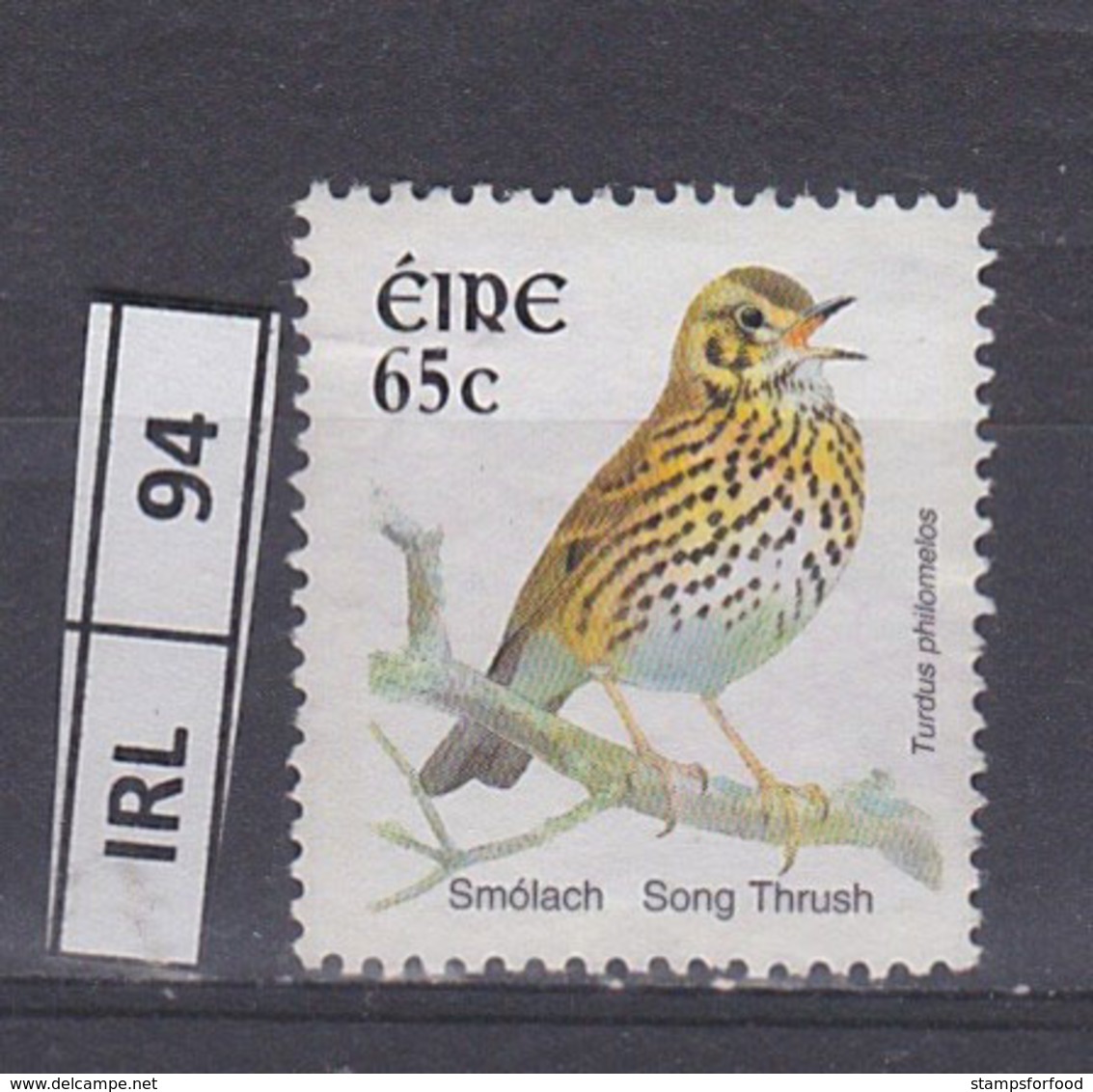 IRLANDA    2004	Uccelli,65 Usato - Usati