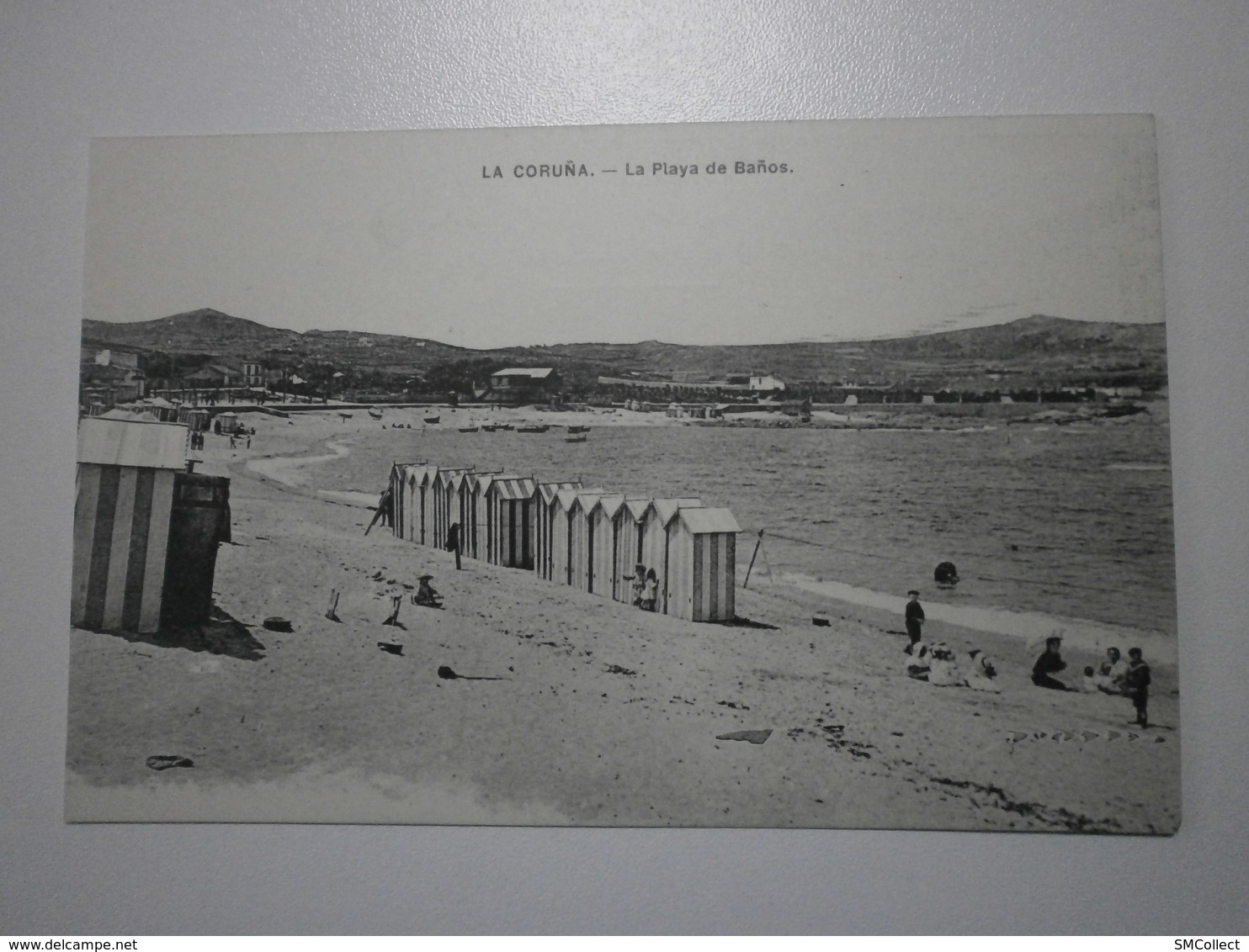 Espagne. La Coruna, La Playa De Banos (8110) - La Coruña